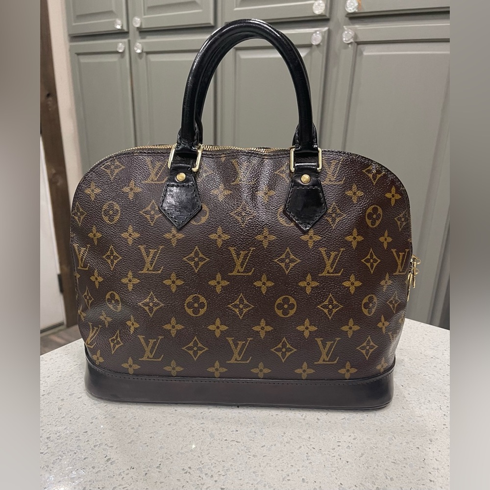 Louis Vuitton Alma PM (custom) + COA - Picture 2 of 16